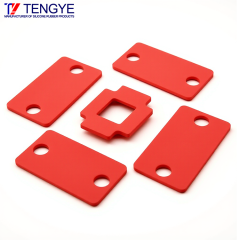 Liquid silicone foam parts