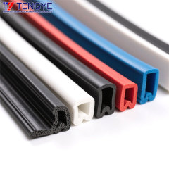 Ленты из силиконового резинового пенопласта низкой плотности