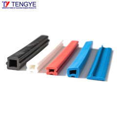 Ленты из силиконового резинового пенопласта низкой плотности