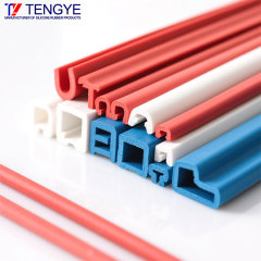 Ленты из силиконового резинового пенопласта низкой плотности