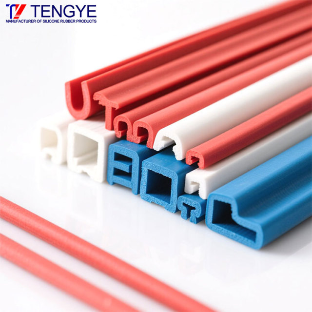 Ленты из силиконового резинового пенопласта низкой плотности