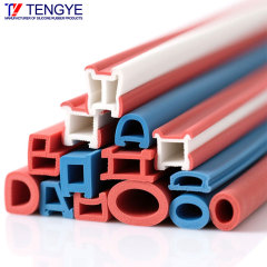 Ленты из силиконового резинового пенопласта низкой плотности