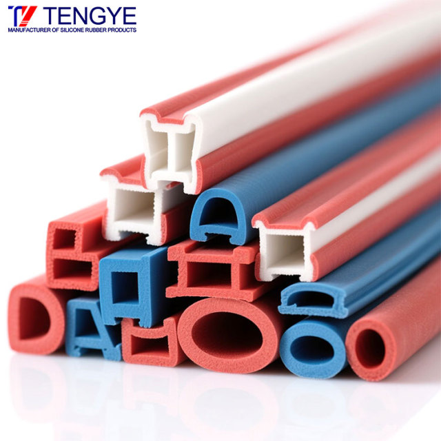 Ленты из силиконового резинового пенопласта низкой плотности