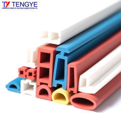 Ленты из силиконового резинового пенопласта низкой плотности