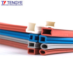 Ленты из силиконового резинового пенопласта низкой плотности