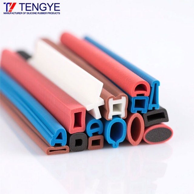カスタマイズされたシリコーンゴムフォームシーリングストリップ