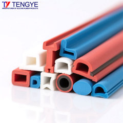 カスタマイズされたシリコーンゴムフォームシーリングストリップ