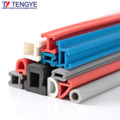 カスタマイズされたシリコーンゴムフォームシーリングストリップ