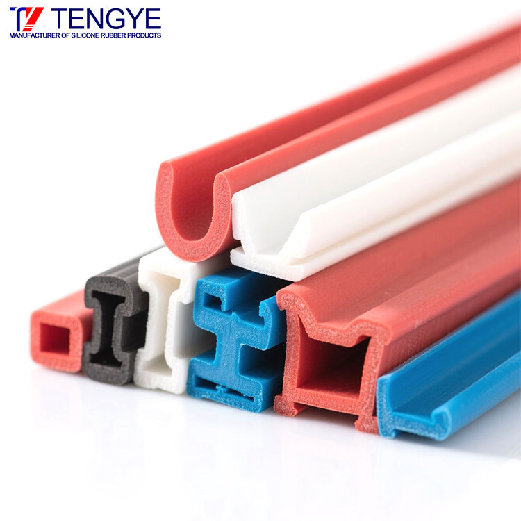 Bandes de mousse ignifuges en caoutchouc de Silicone