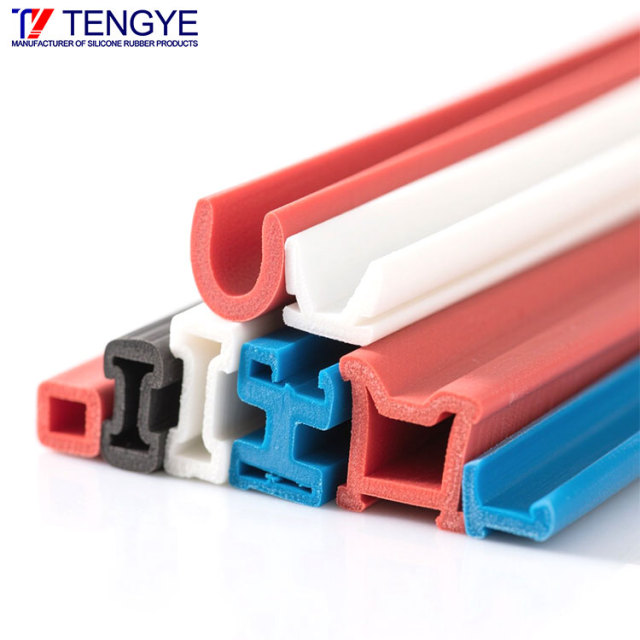Bandes de mousse ignifuges en caoutchouc de Silicone