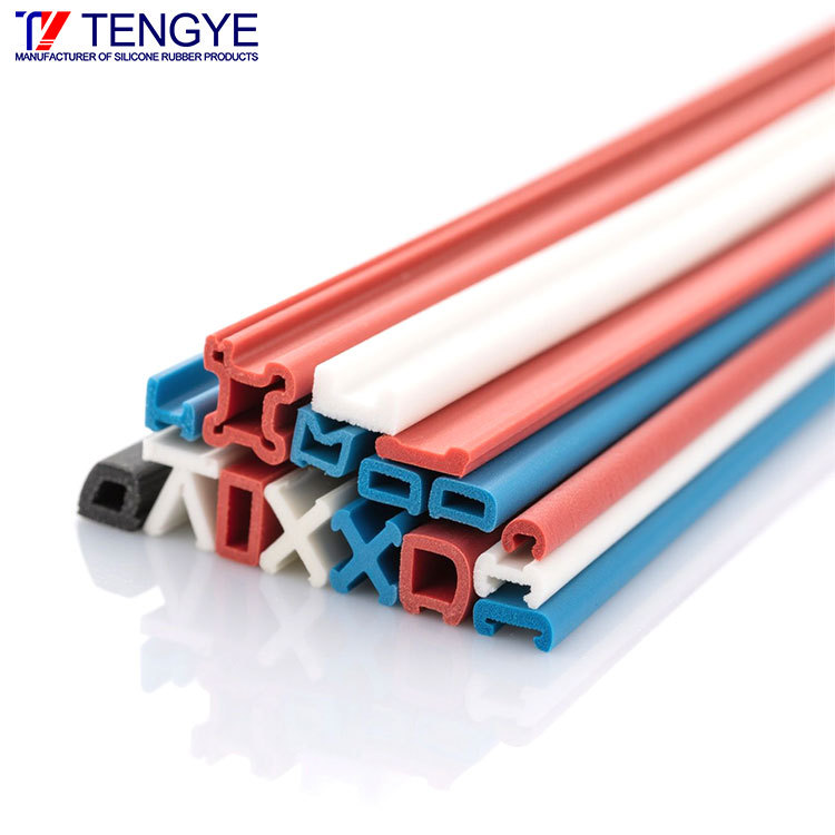 Bandes de mousse ignifuges en caoutchouc de Silicone