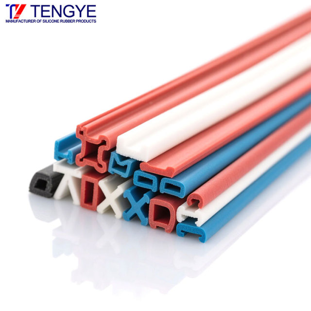 Bandes de mousse ignifuges en caoutchouc de Silicone