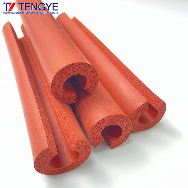 Открытая пенообразовательная силиконовая труба — надежное уплотнение