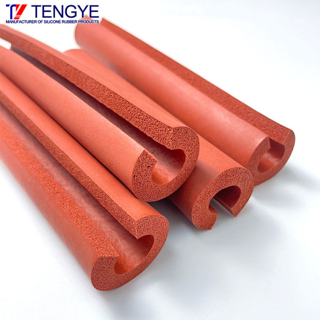 Открытая пенообразовательная силиконовая труба — надежное уплотнение