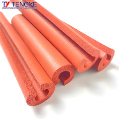 Открытая пенообразовательная силиконовая труба — надежное уплотнение