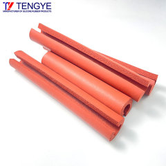 Открытая пенообразовательная силиконовая труба — надежное уплотнение