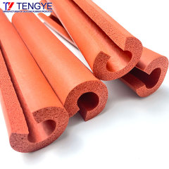 Открытая пенообразовательная силиконовая труба — надежное уплотнение