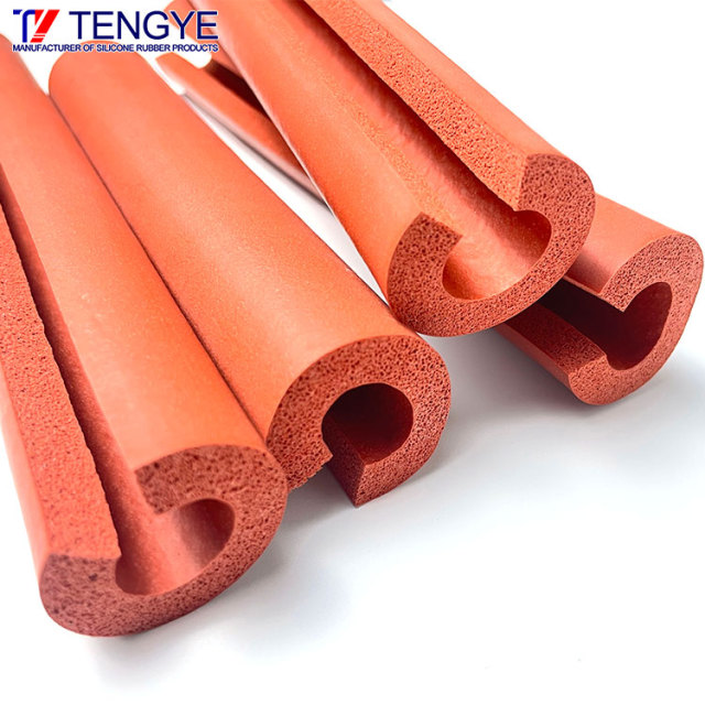 Открытая пенообразовательная силиконовая труба — надежное уплотнение