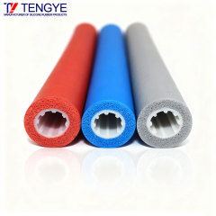 複合シリコーン発泡断熱チューブ-信頼性の高い工場の供給