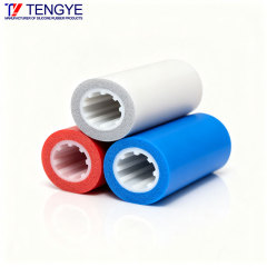 複合シリコーン発泡断熱チューブ-信頼性の高い工場の供給