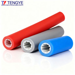 複合シリコーン発泡断熱チューブ-信頼性の高い工場の供給