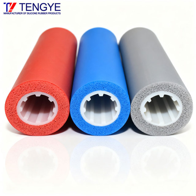 複合シリコーン発泡断熱チューブ-信頼性の高い工場の供給