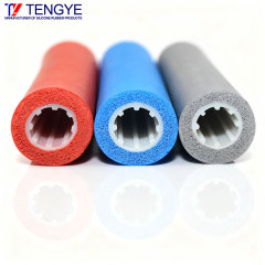 複合シリコーン発泡断熱チューブ-信頼性の高い工場の供給
