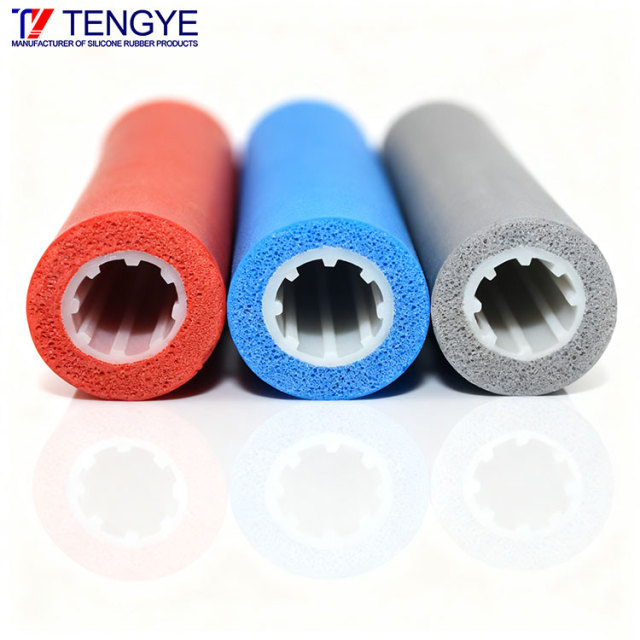 複合シリコーン発泡断熱チューブ-信頼性の高い工場の供給