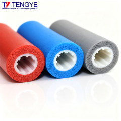 複合シリコーン発泡断熱チューブ-信頼性の高い工場の供給