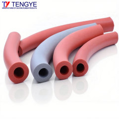 Термостойкая изолированная пенообразовательная силиконовая трубка