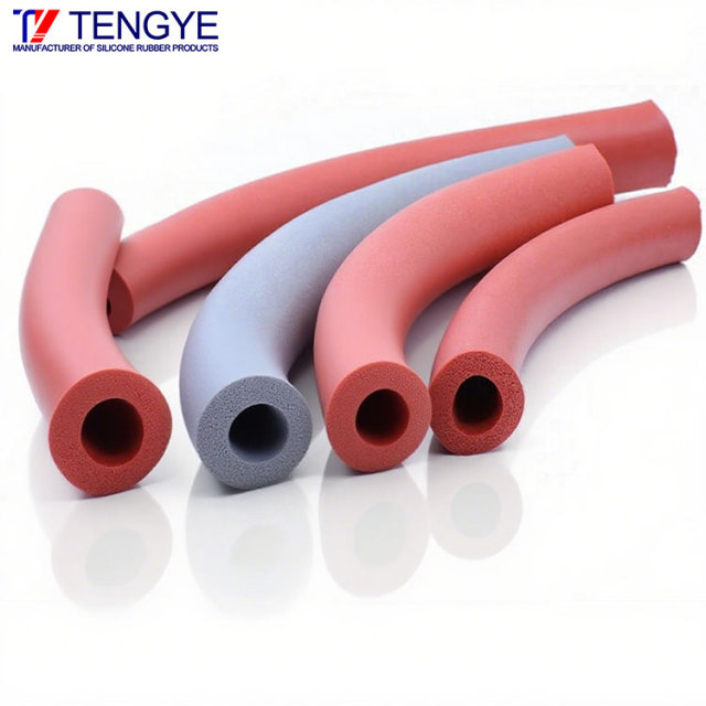 Термостойкая изолированная пенообразовательная силиконовая трубка