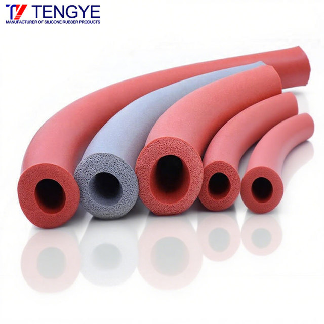 Термостойкая изолированная пенообразовательная силиконовая трубка