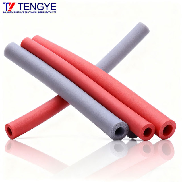 Термостойкая изолированная пенообразовательная силиконовая трубка