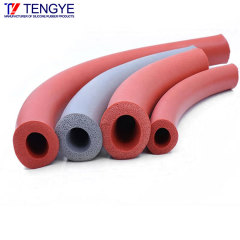 Термостойкая изолированная пенообразовательная силиконовая трубка