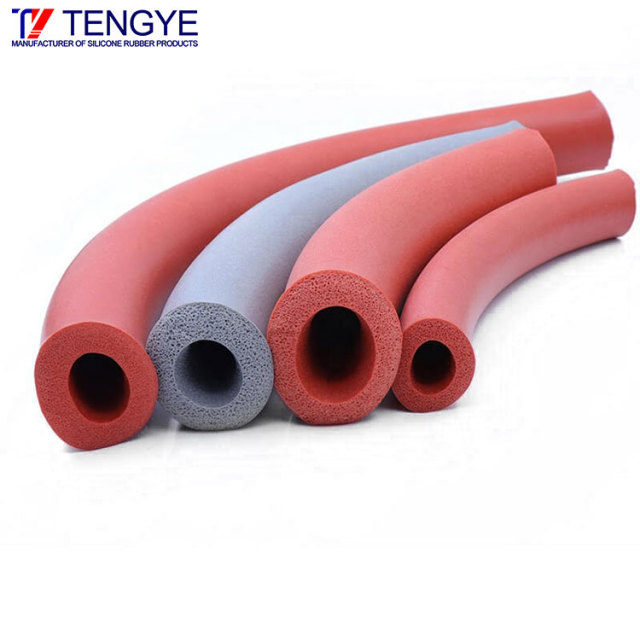 Термостойкая изолированная пенообразовательная силиконовая трубка