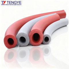 Термостойкая изолированная пенообразовательная силиконовая трубка