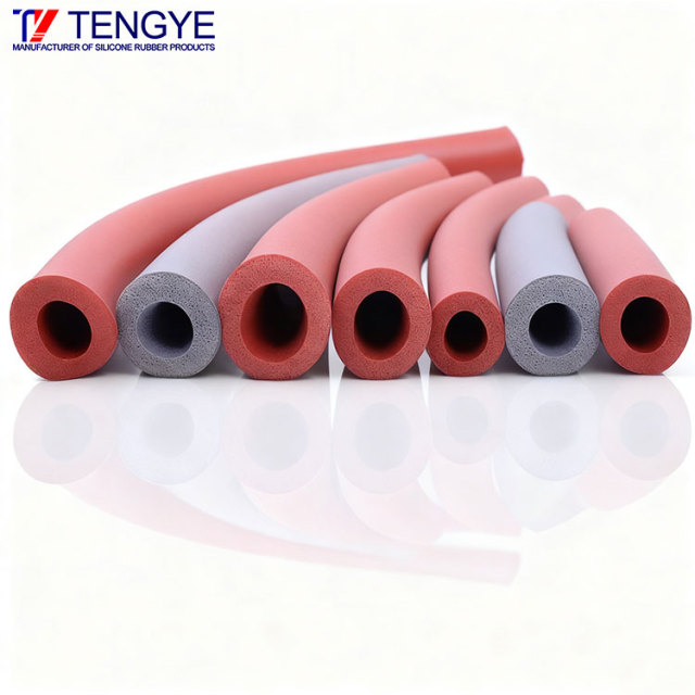 Термостойкая изолированная пенообразовательная силиконовая трубка