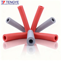 Термостойкая изолированная пенообразовательная силиконовая трубка