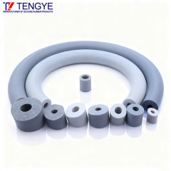 Силиконовая трубка большого диаметра