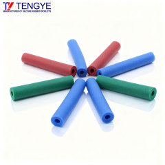 着色発泡シリコーンチューブ