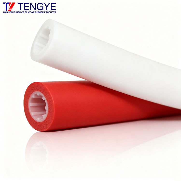 Tube de mousse de Silicone Composite résistant à haute température