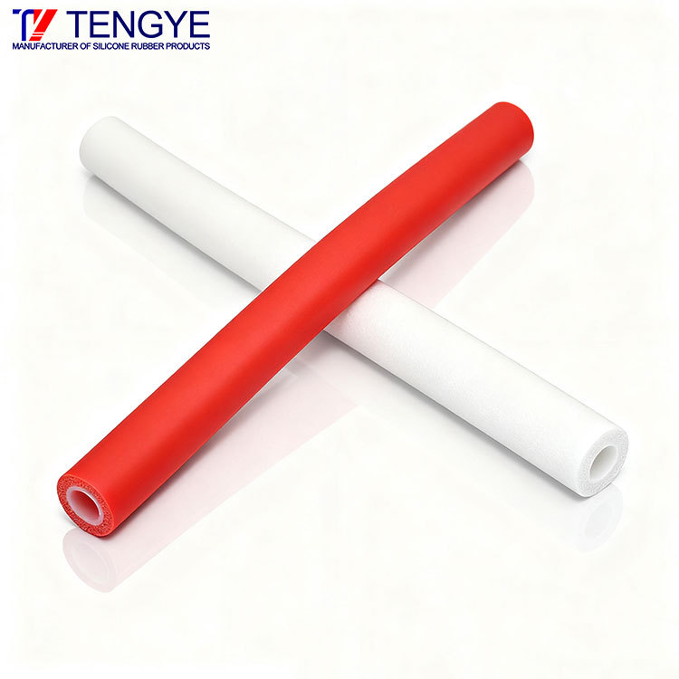 Tube de mousse de Silicone Composite résistant à haute température