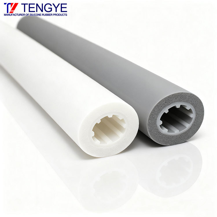 Tube de mousse de Silicone Composite résistant à haute température