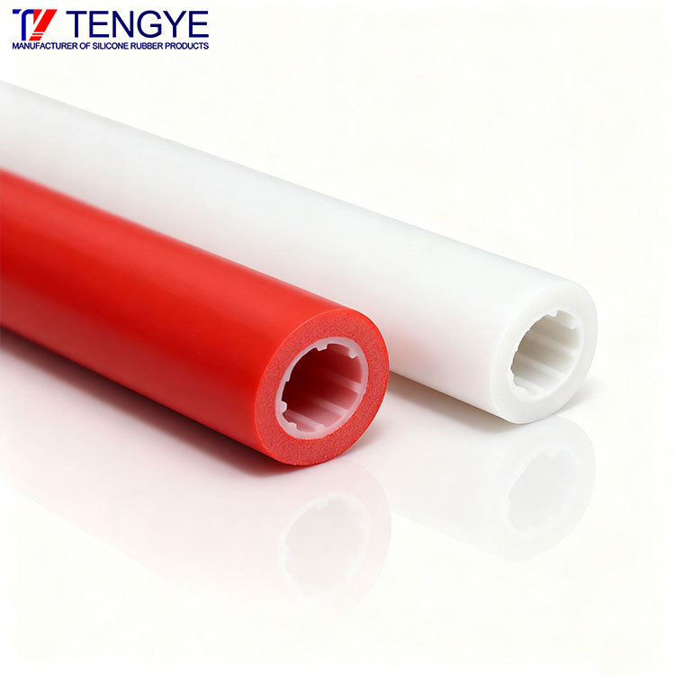 Tube de mousse de Silicone Composite résistant à haute température