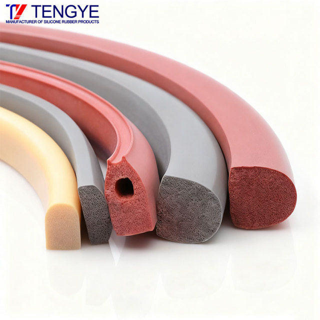 Лента из силиконовой резиновой пены