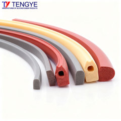 Лента из силиконовой резиновой пены