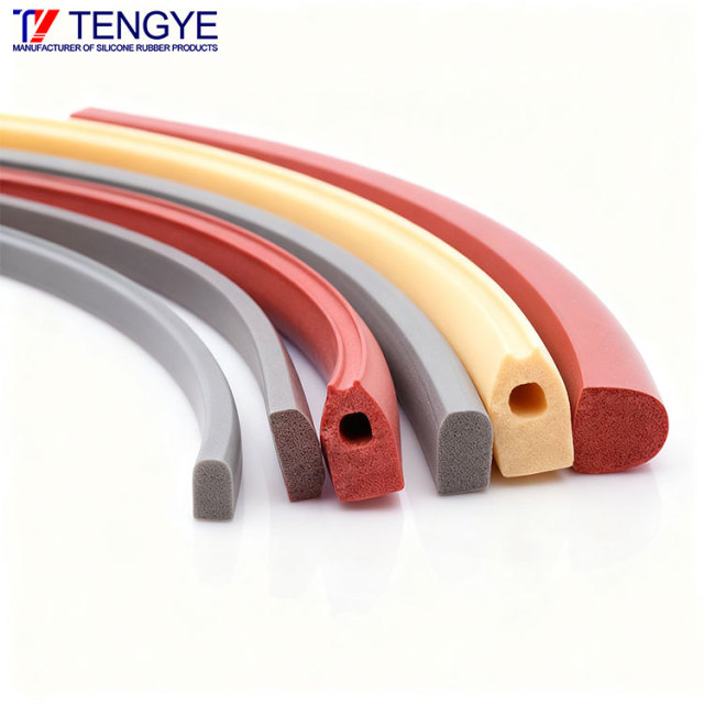 Лента из силиконовой резиновой пены