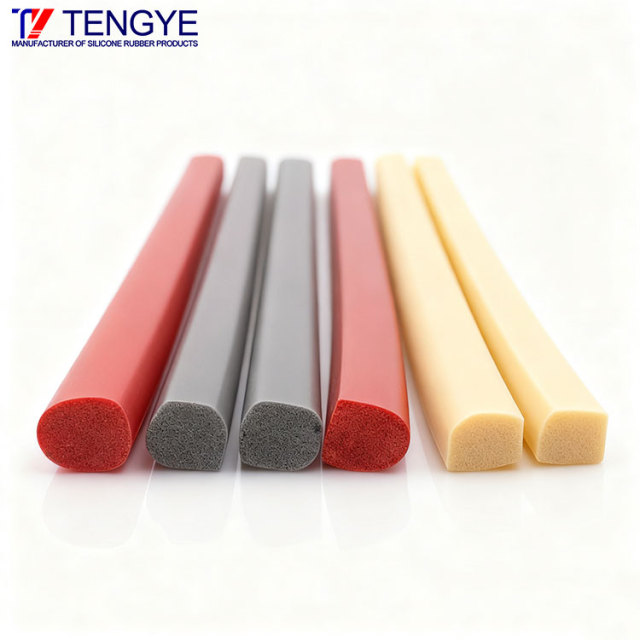 Лента из силиконовой резиновой пены