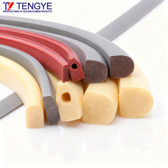 Лента из силиконовой резиновой пены