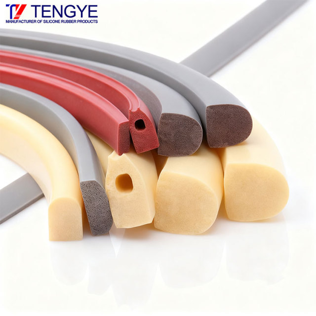 Лента из силиконовой резиновой пены